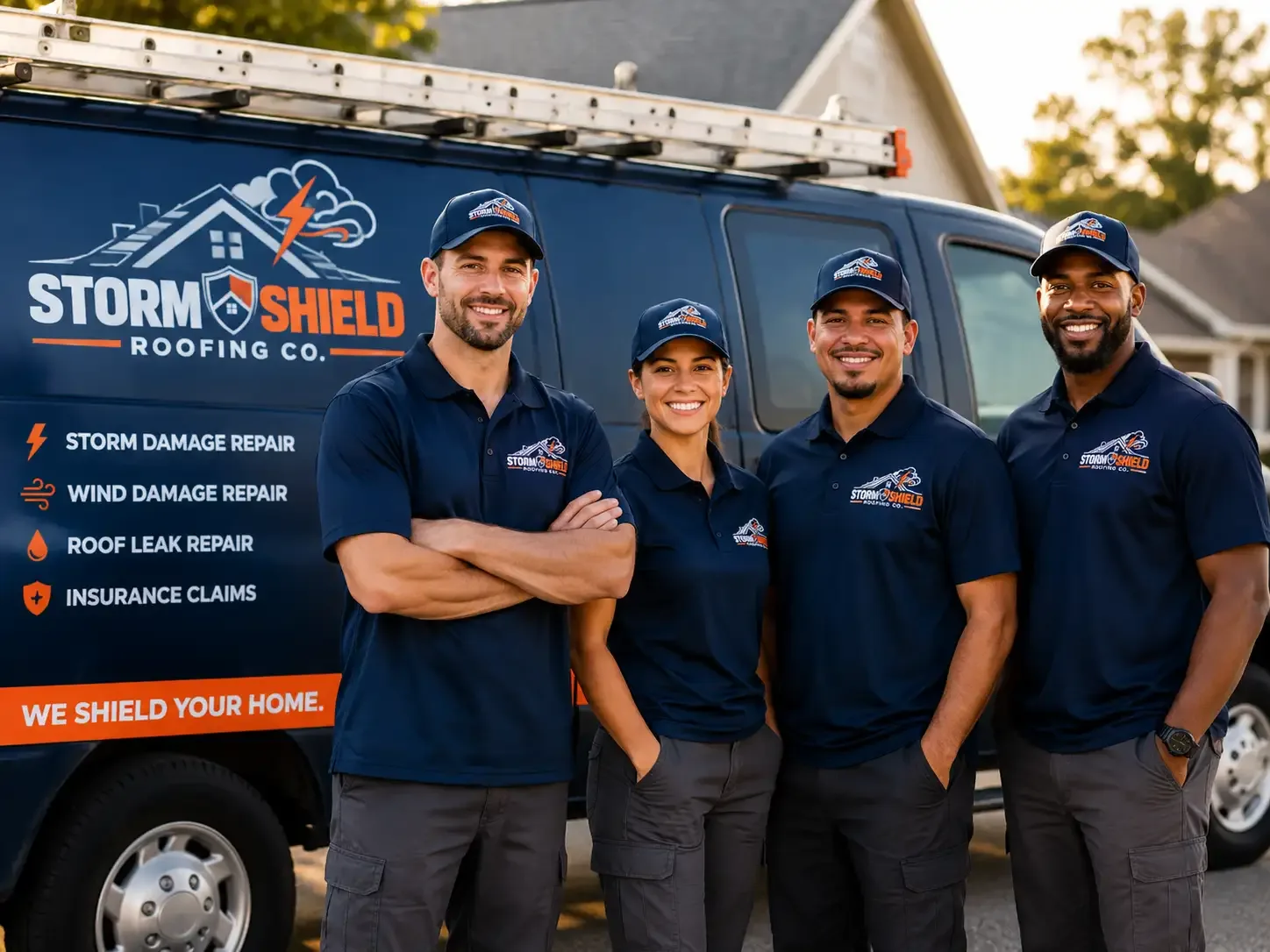 Storm Damage Roof Repair company in Kempton, IL