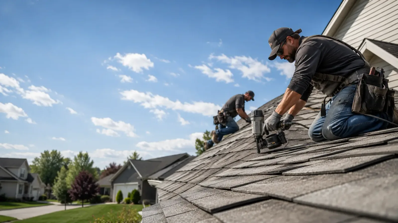 Storm Damage Roof Repair in Kempton, IL near me